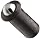 Jergens 10832 Steel Press Fit Plunger, Low Carbon Steel, 0.188 Thread