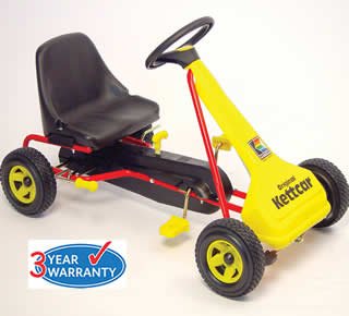 Childrens Toyshop  Toys : Kettler Champion GT - go kart