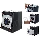 Laser Alarm Beam Combo Safe - 7 X 5 - Colors Vary