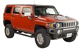 HUMMER H3 2005-08 Complete Exterior Chrome Trim Kit