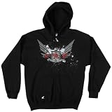 Honda Collection CRF HOODY BLK SM Casual Jackets & Sweatshirts CRF HOODY BLKSM- 8176-HTR002