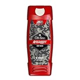 Old Spice Body Wash Red Zone, Swagger, 16-Ounce Bottle (Pack of 3)