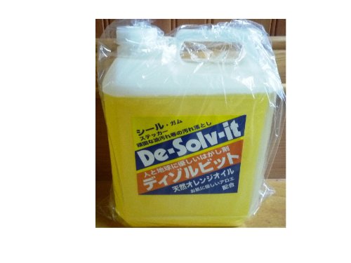 オレンジゾル社　ディゾルビット　（De-solv-it）　1ガロン（3785ml）