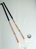 SB-Yhtiöt Floorball / Unihockey / Streethockey Set Excalibur King-Duo 2 Schläger + 1 Ball - versandkostenfrei innerhalb Deutschland