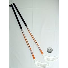 SB-Yhti�t Floorball / Unihockey / Streethockey Set Excalibur King-Duo 2 Schl�ger + 1 Ball - versandkostenfrei innerhalb Deutschland