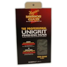 Meguiar's K3000 Unigrit Sanding Blocks