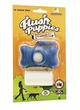 FLUSH PUPPIES - Dispenser + 2 rolls (20 bags) Flushable & Biodegradable Dog Waste / Poop Bags (*now available at Pet Supermarket!*)