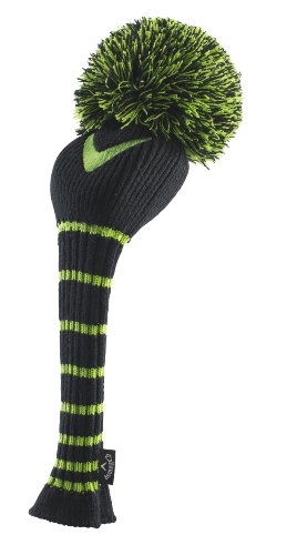 Callaway Golf Vintage Driver Head Cover, Black/Lime