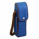 Corvina Wine Insulated 1-Bottle Shoulder Tote Vista Blue - Picnic Time #610-97-137
