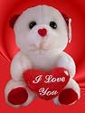 I Love You Valentine Bear