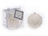Kate Aspen Rose Ball Candle in Gift Box with Matching Bow and Tag, White 41iTNg%2Bl XL. SL160 Kate Aspen Rose Ball Candle in Gift Box with Matching Bow and Tag, White