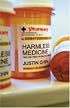 Harmless Medicine