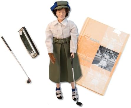 Babe Didrikson Zaharias Educational Doll Set doll doll figure ( parallel import )