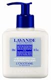 L'Occitane Moisturizing Hand Lotion, Lavender, 10.1 Fluid Ounce
