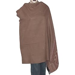 Special Birthday Gifts Wool Embroidered Shawls 80 x 40 inches