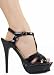 Sexy Trendy Chunky Platform Stiletto with Hercules Knot from Hot Fash Shoes - CHEVY B...