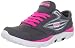 Skechers Women's GO Run Runner,Charcoal Pink,7 M US