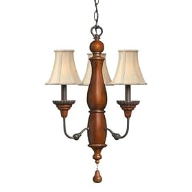 Hinkley Lighting Canterbury 3 Light Chandelier by SmartBargains