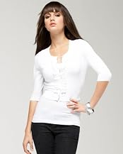 Lace Back Cardigan