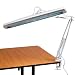 White Fluorescent Task Lamp White Finish