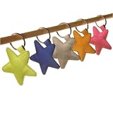 100% Silk Keychain-Star 