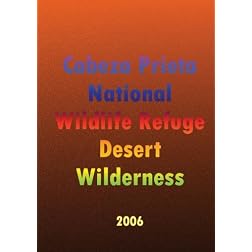 Cabeza Prieta National Wildlife Refuge Desert Wilderness