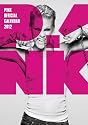 Official Pink A3 Calendar 2012