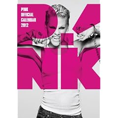 Official Pink A3 Calendar 2012