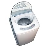 Haier HLP21N Pulsator 1-Cubic-Foot Portable Washer