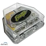 Stinger Shoc-Krome 4 / 8 Gauge Power and Ground Distribution Block