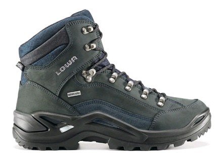 Lowa RENEGADE GTX MID LADY dunkelgrau/navy,
