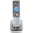 AT&T SL80108 DECT 6.0 Digital Cordless Expansion Handset (Titanium and Carbonite)