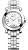 Chopard Women's 278509-3002 Happy Sport Mini Diamond White Dial Watch by Chopard