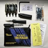 Stop & Go International Tubeless Tire Plugger with CO2 1001