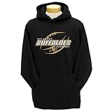 Colorodo Buffaloes Heavyweight Hooded Sweatshirt, Large
