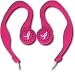 Koss Susan G. Komen for the Cure SportClip Earphones with Wind Up Storage Case (Pink)