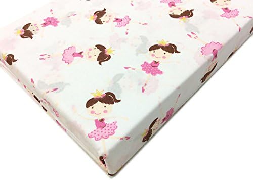 Hillcrest Miss Dancer Ballerinas Ballet Twin Sheet Set Ballet Recital