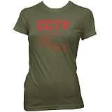 CCTV Ladies Fine Jersey T-Shirt
