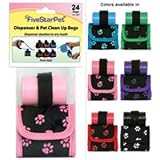 PAW PRINT DISPENSER - Black