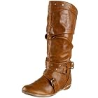 Miss Me Dotie-10 Studded Buckle Boot