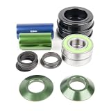 DK Mid American Bottom Bracket 22mm Green