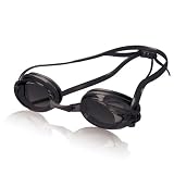Speedo Jr. Vanquisher Plus Swim Goggles Black