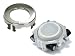 Blackberry Oem Trackball In White With Chrome Frame Fits Bold 9000 Curve 8900 8300 8310 8320 Pearl 8100 8110 8120 8800