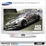 SAMSUNG 22 INCH LCD White iDTV 720p 5 000:1 1 x HDMI Game Mode