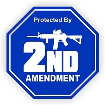 2nd Amendment Hard Hat Sticker / Helmet Decal Label Lunch Tool Box