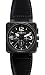 Bell & Ross Men's Watches Instrument BR 01-94 BR0194CAR-BLK-SL