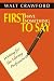 First Have Something to Say: Writing for the Library Profession