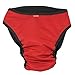 Alfie Pet - Max Diaper Dog Sanitary Pantie - Color: Red, Size: L (for Girl Dogs)