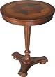 Marquerty Round Side Table 24" Accent End Side New