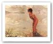 September Morn by Paul Chabas 21"x28" Art Print Poster